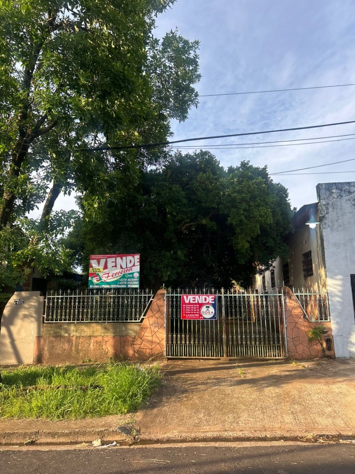 Oportunidad unica de inversion en esquina - Zona Av. Ituzaingo y Av. Las Heras