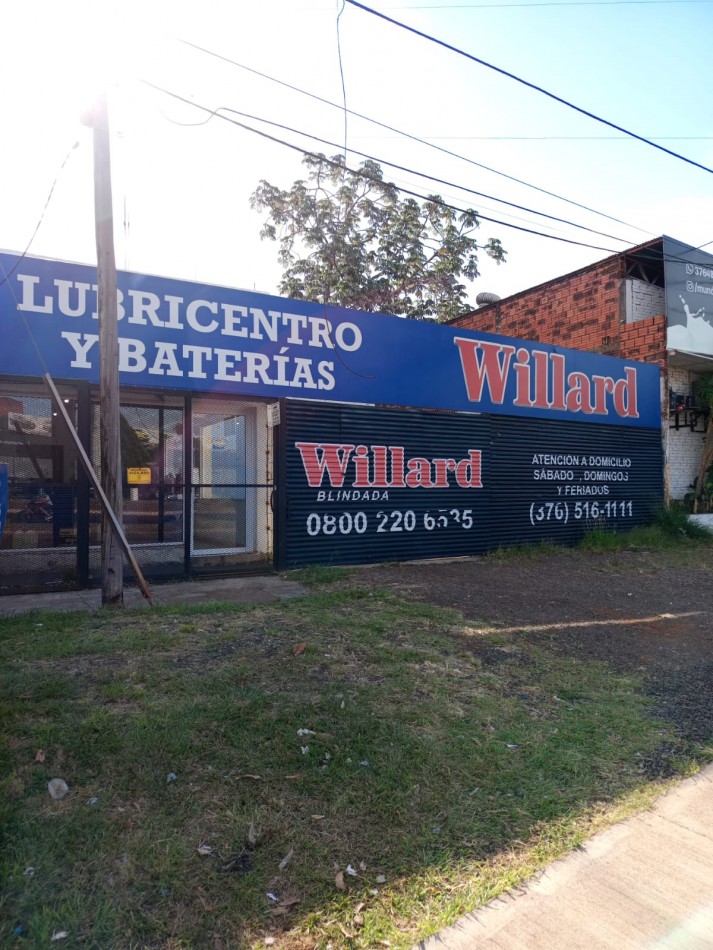 GALPON CON LOCAL - ROTONDA RUTA 12