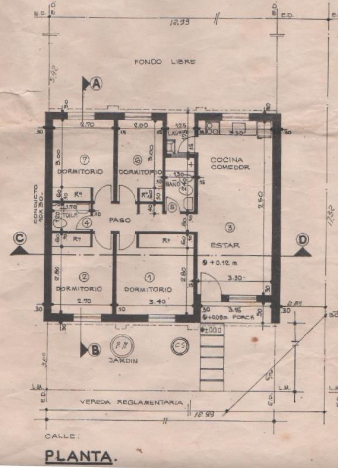 Casa en esquina en Villa Sarita