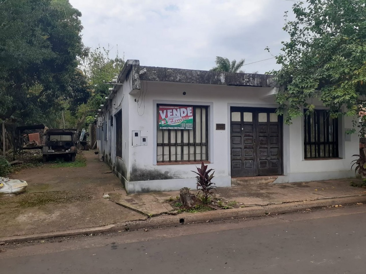 OPORTUNIDAD DE INVERSION - POSADAS-Sargento Britez, a metros de Av. Tacuari. USD 220.000