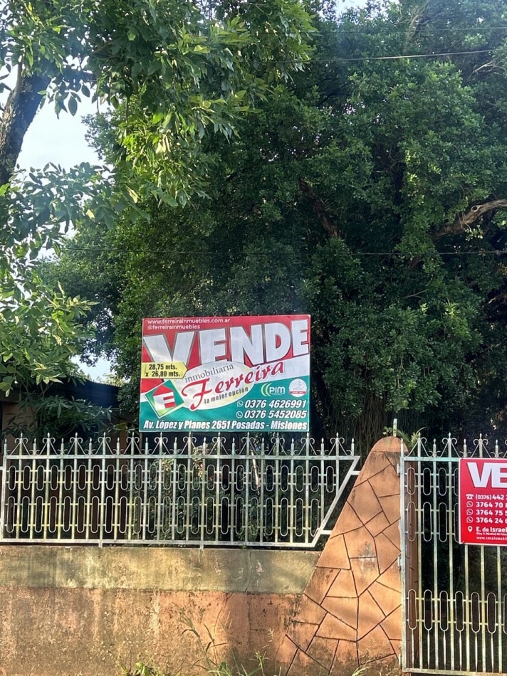 Oportunidad unica de inversion en esquina - Zona Av. Ituzaingo y Av. Las Heras