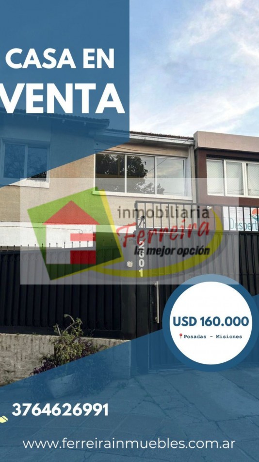 CASA EN VENTA