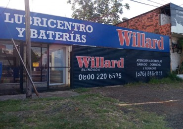 GALPON CON LOCAL - ROTONDA RUTA 12